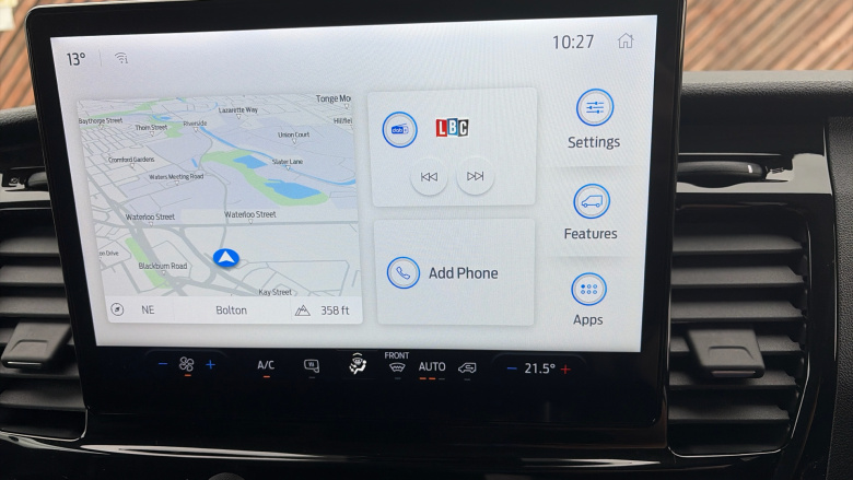 Ford Transit 350 L3 Diesel Fwd 2.0 EcoBlue 165ps H2 Limited Van [Nav]